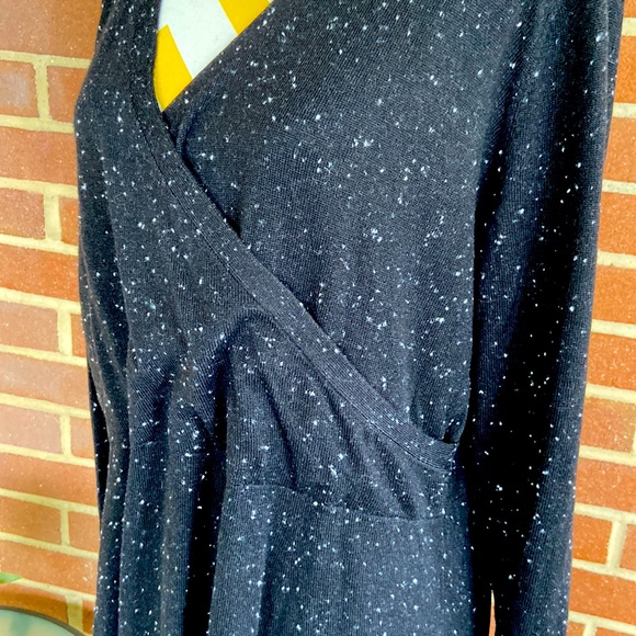 LOFT Speckled Knit Dress - Picture 4 of 13